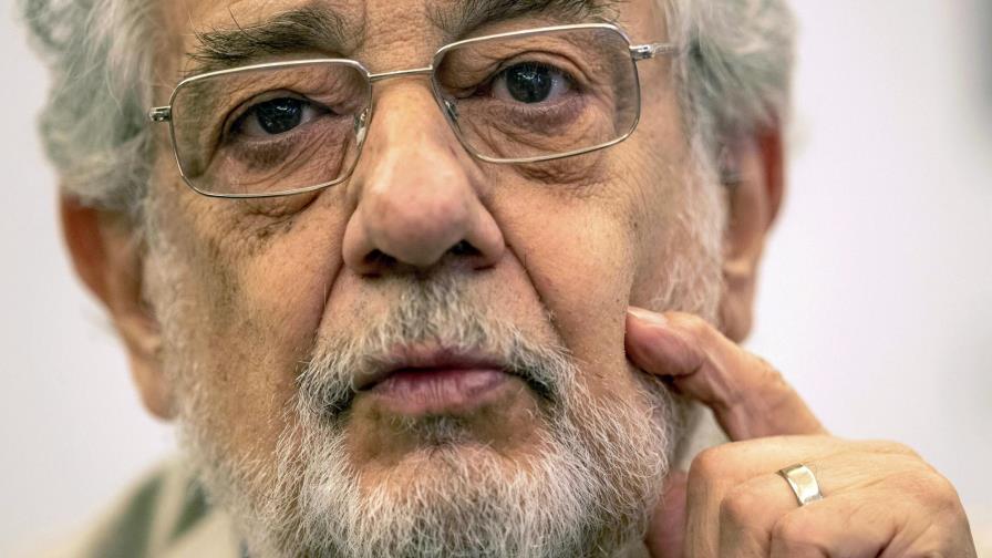 Plácido Domingo dice que tiene coronavirus Plácido Domingo dice que tiene coronavirus