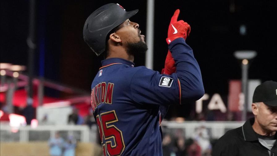 Jonrón de Buxton estropea regreso de Berríos; Mellizos ganan