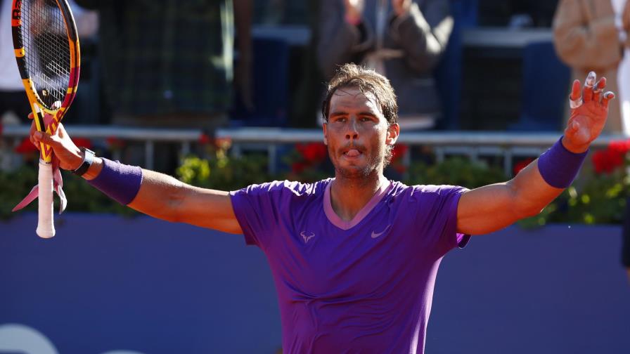 Nadal vence a Norrie y ya está en semis en Barcelona