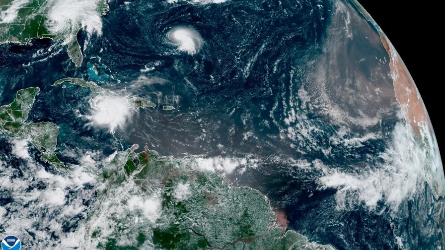 Tormenta Grace se fortalece a su paso por el sur de Jamaica rumbo a Yucatán