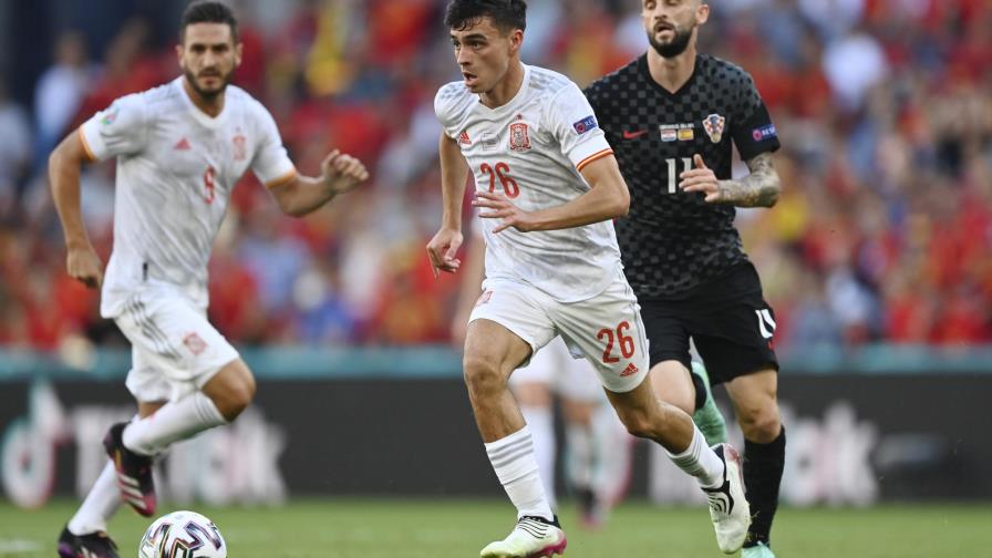 Pedri hace soñar a España en la Euro 2020