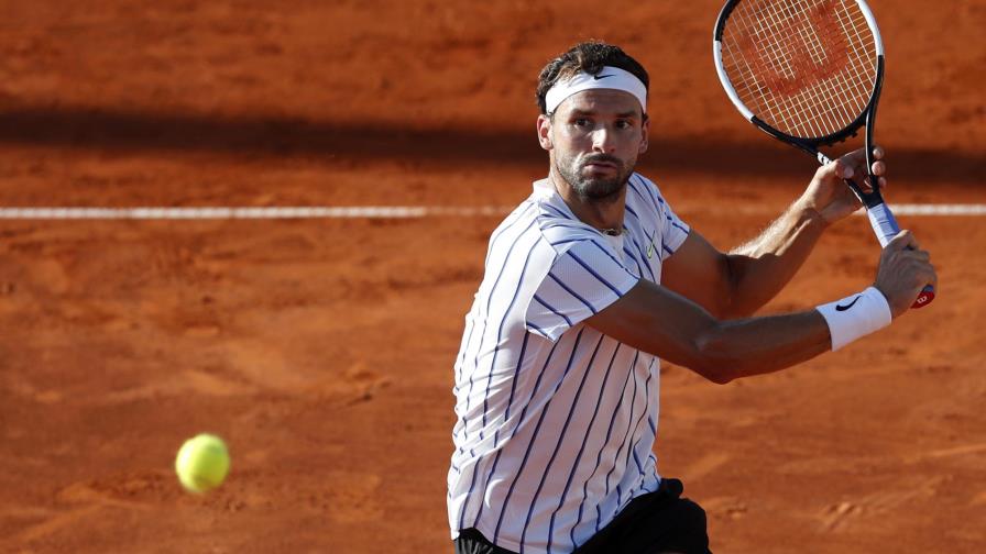 Dimitrov positivo por COVID-19, cancelan exhibición Dimitrov positivo por COVID-19, cancelan exhibición