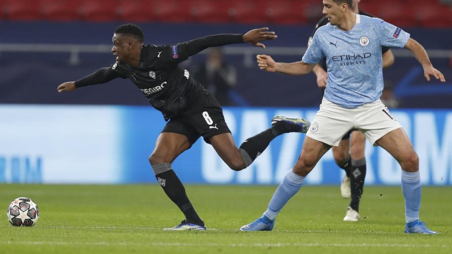 Man City enfrentará otra vez a Gladbach en Hungría
