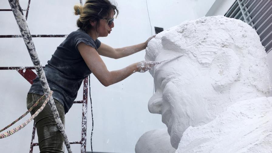 La historia de la fotografía de Marcelo Gallardo levantando la Copa Libertadores 