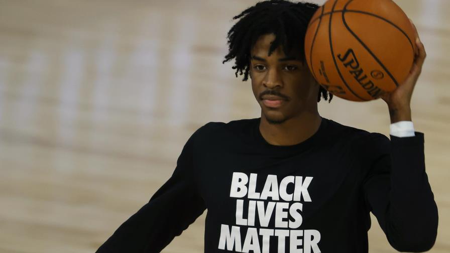 Morant, elegido Novato del Año en la NBA