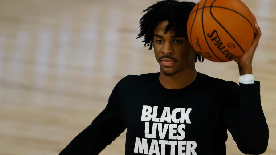Ja Morant fue elegido Novato del Año en la NBA