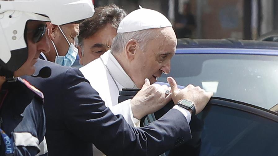 El papa realizará su primer viaje desde la operación
