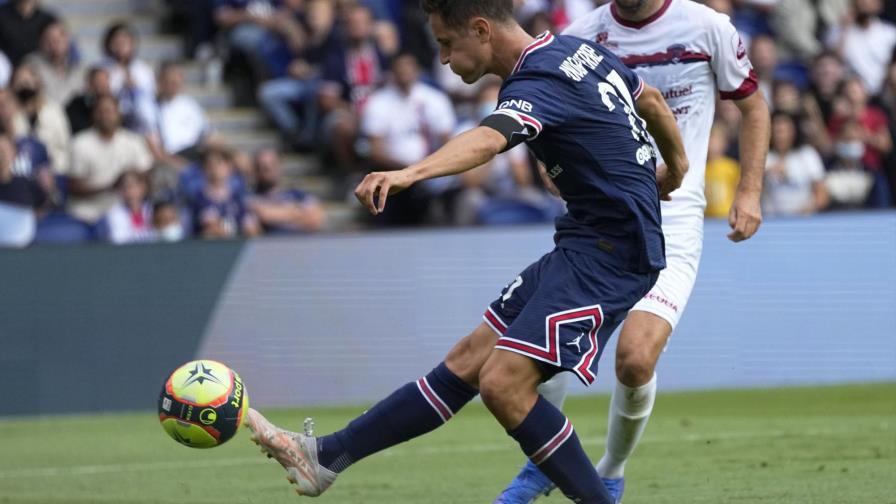 PSG, sin Messi ni Neymar, golea a Clermont 4-0 PSG, sin Messi ni Neymar, golea a Clermont 4-0