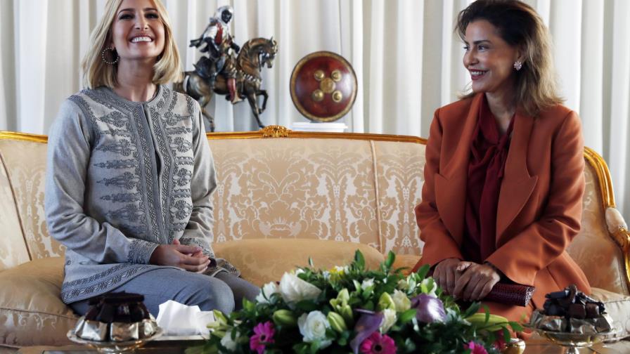 Ivanka Trump inicia visita de tres días a Marruecos