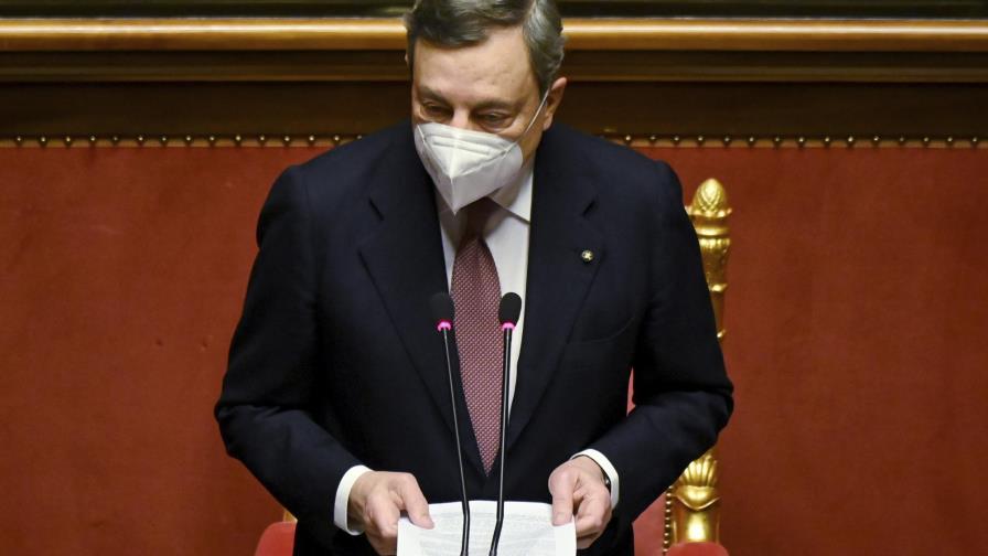 El premier italiano llama a la unidad para combatir el virus