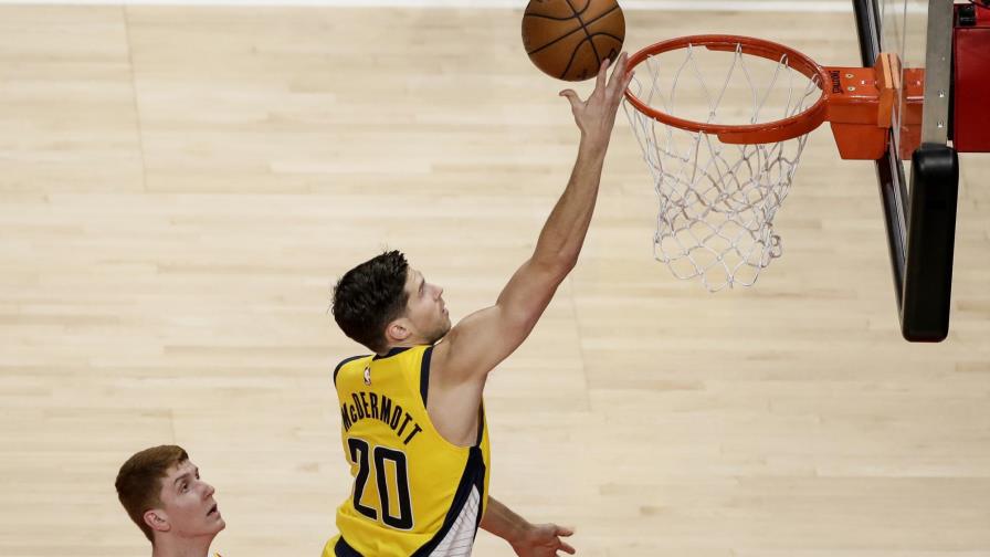 McDermott y Turner encienden a Pacers ante Hawks