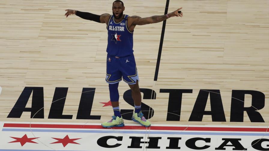 Aumenta 8 por ciento niveles de audiencia del Juego de Estrellas de la NBA