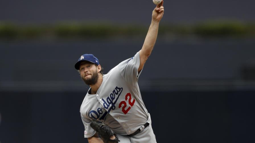 Con Clayton Kershaw en la lomita, los Dodgers superan a los Padres Con Clayton Kershaw en la lomita, los Dodgers superan a los Padres