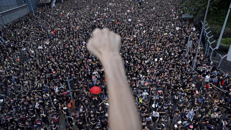Se disuelve el grupo hongkonés que coordinó marchas masivas
