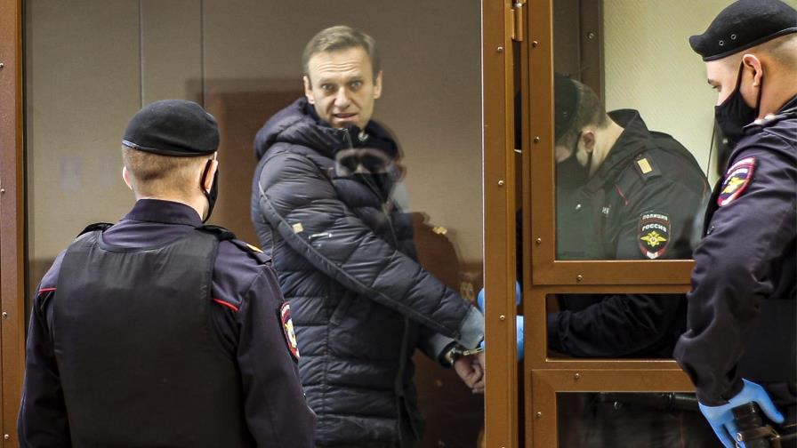 Corte Europea de Derechos Humanos exige libertad de Navalny Corte Europea de Derechos Humanos exige libertad de Navalny