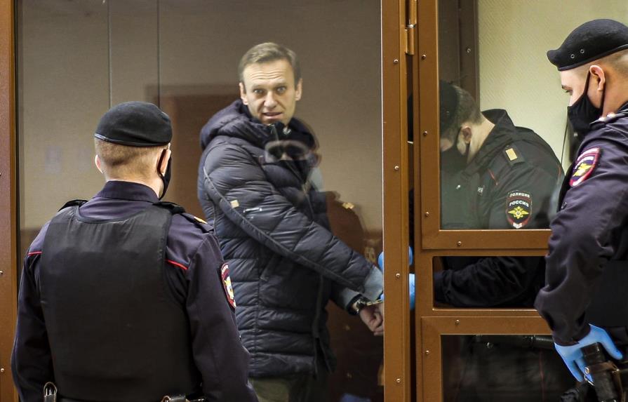 Rusia rechaza fallo de corte europea para liberar a Navalny
