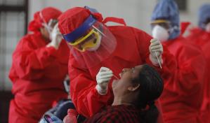 India alcanza los 6,8 millones de contagiados de coronavirus