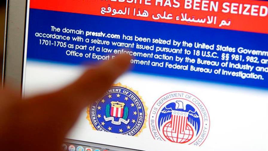 EE.UU. bloquea 36 webs iraníes por desinformación o actividades violentas