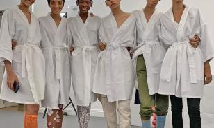 Las seis modelos dominicanas que desfilaron para Valentino en París