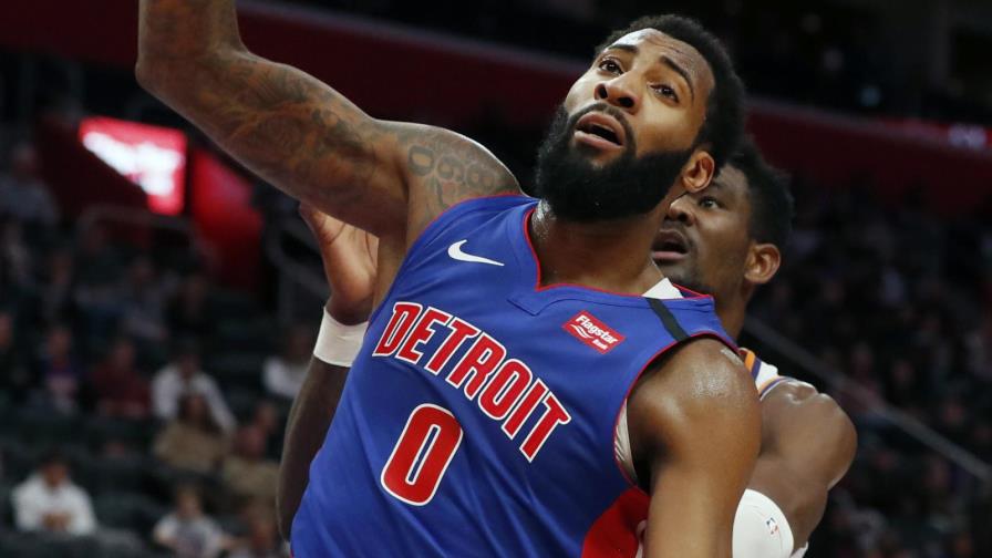 Gran juego de Drummond levanta a los Pistons Gran juego de Drummond levanta a los Pistons