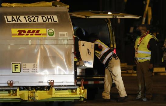 Llega a Panamá el segundo lote de vacunas contra el COVID-19
