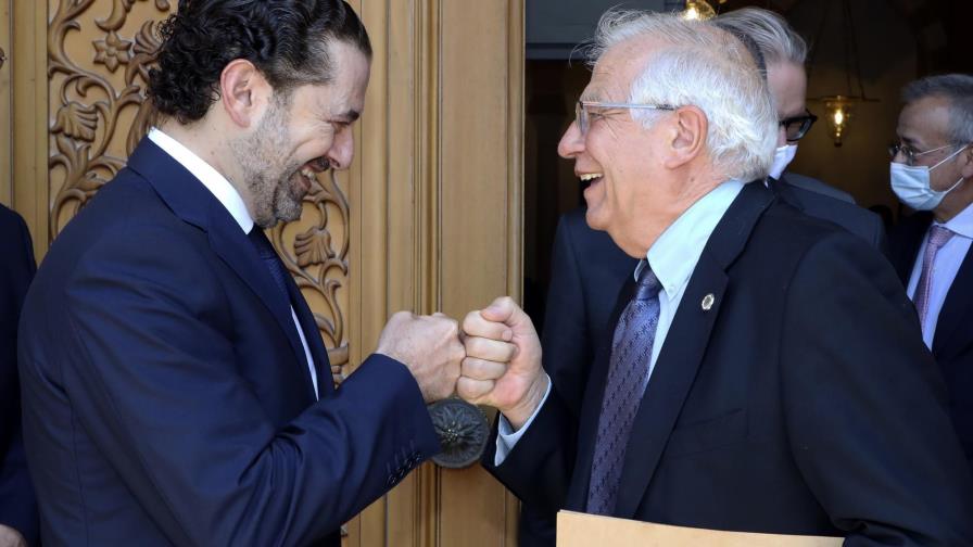 Borrell: Crisis política en Líbano es por desconfianza