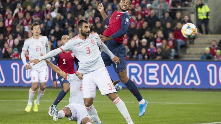 Italia se clasifica a Euro; España y Noruega empatan