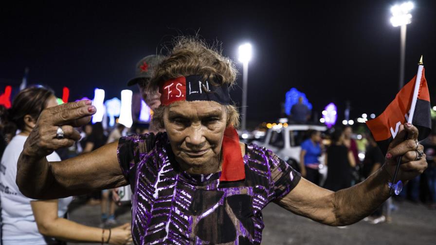 Sandinistas celebran revolución en clima preelectoral opaco
