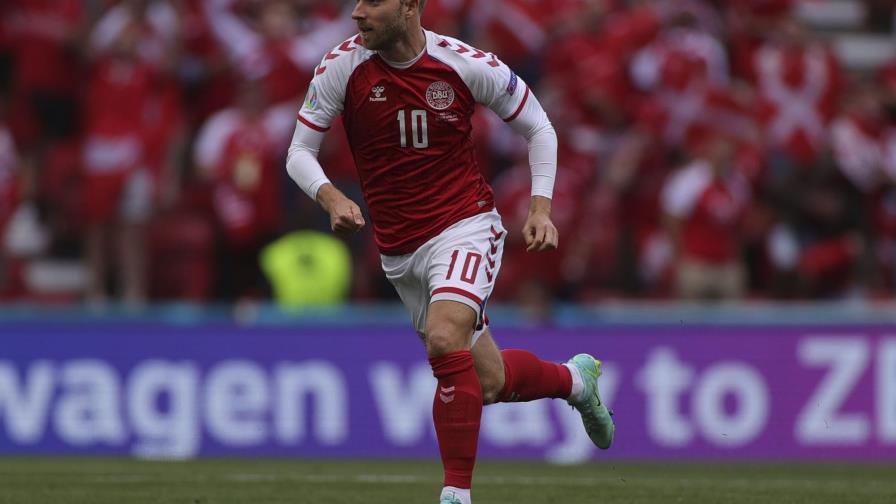 Eriksen envía un mensaje de agradecimiento desde el hospital