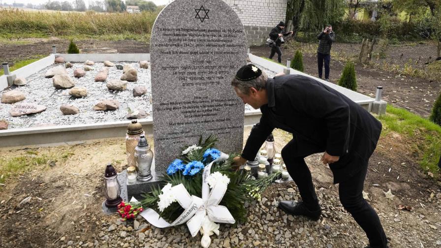 Descubren fosas comunes de judíos asesinados en Polonia