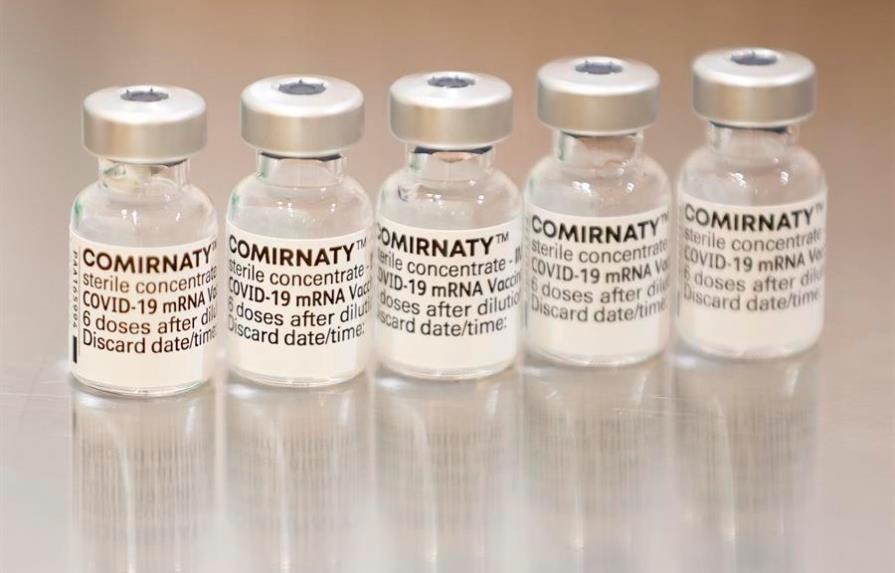 Pfizer entrega a EEUU datos iniciales sobre la vacuna de covid-19 en niños