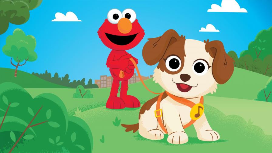 Sesame Street: Elmo adopta perrita, la llama Tango