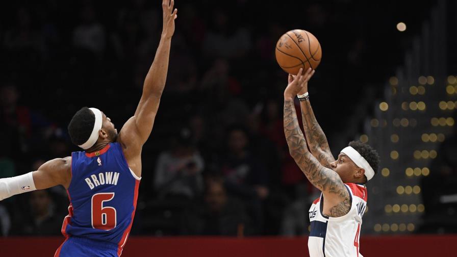 Beal guía a Wizards a triunfo sobre diezmados Pistons Beal guía a Wizards a triunfo sobre diezmados Pistons