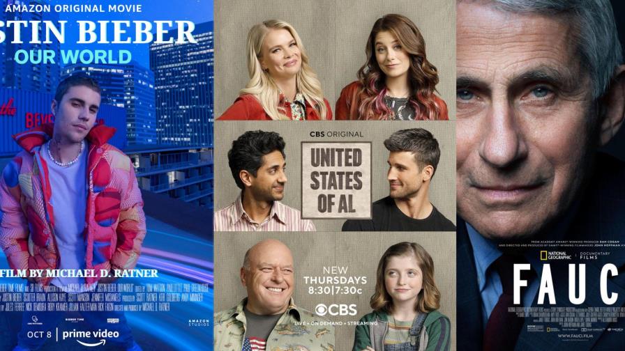 Esta semana llegan documentales de Bieber y Fauci
