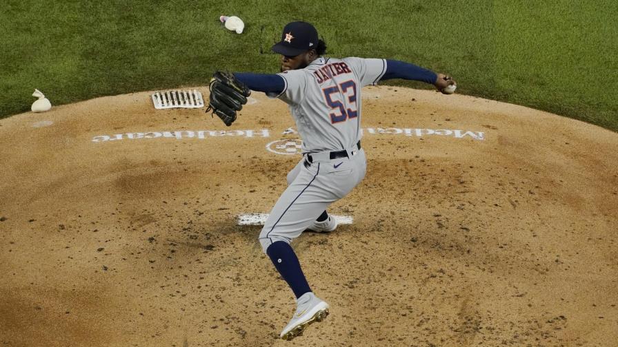 Astros vencen a Rangers; reducen a 1 su número mágico