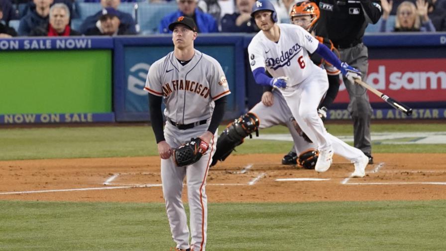 Como debía ser: Gigantes y Dodgers chocan en quinto juego