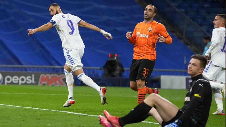 Campeones: Benzema marca el gol número 1.000 del Real Madrid