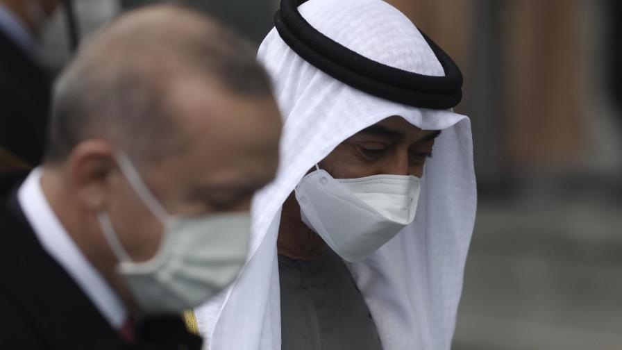 Erdogan visitará Emiratos Árabes en febrero