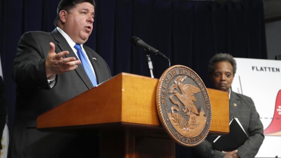 California, Illinois y NY imponen cuarentenas por el virus California, Illinois y NY imponen cuarentenas por el virus
