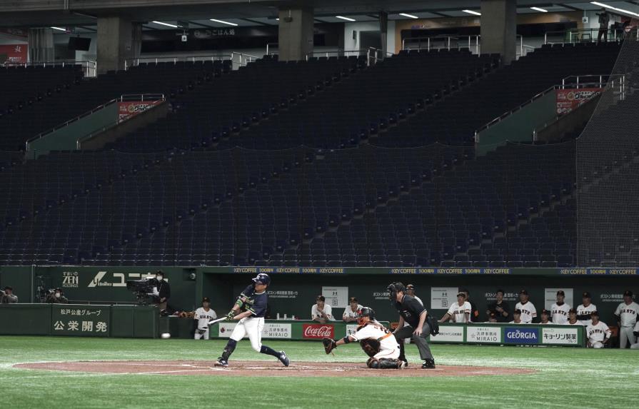 Liga japonesa de béisbol comenzará el 19 de junio