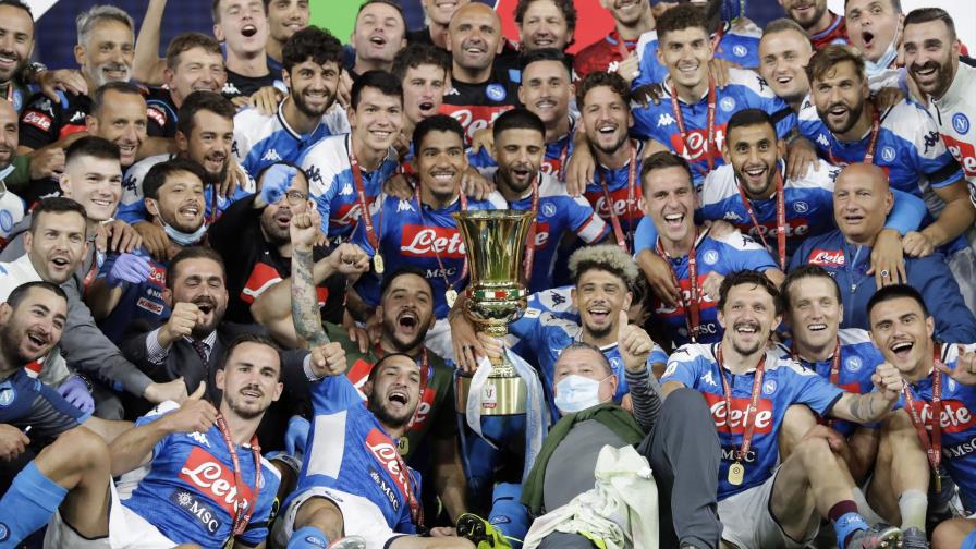 Napoli conquista Copa Italia, por penales sobre la Juve Napoli conquista Copa Italia, por penales sobre la Juve