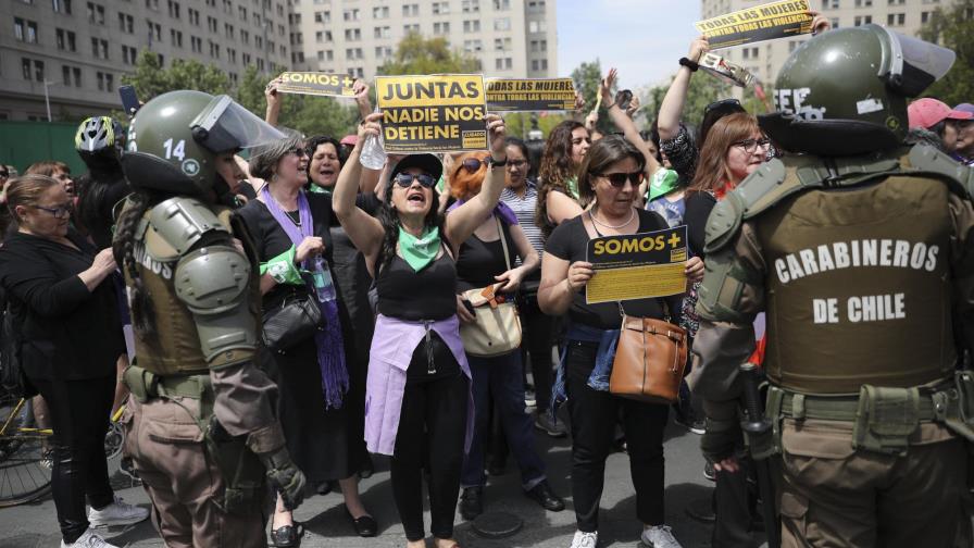 ONU exhorta a líderes mundiales a escuchar a manifestantes