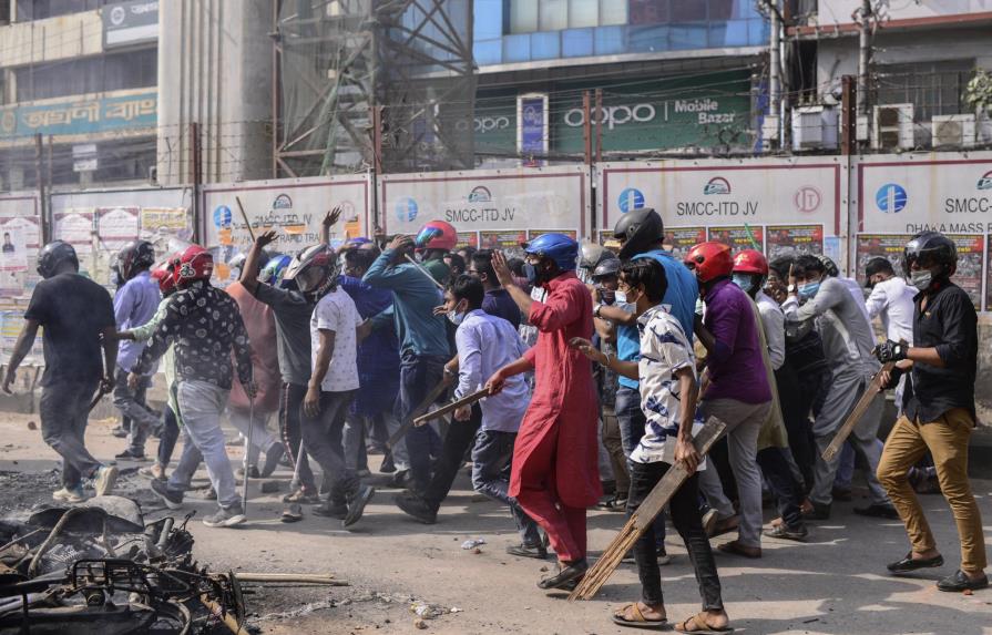 Violentas protestas en Bangladesh por visita de Modi