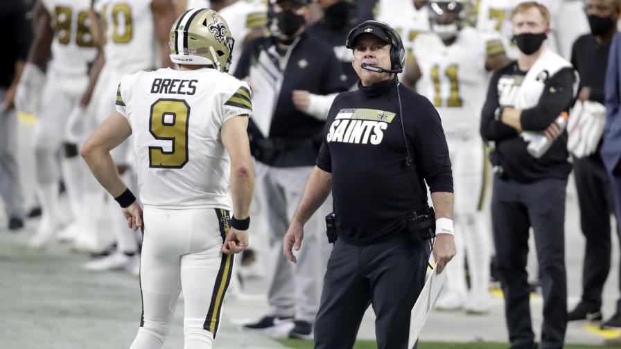 Payton: Brees jugaría de inicio ante Chiefs Payton: Brees jugaría de inicio ante Chiefs