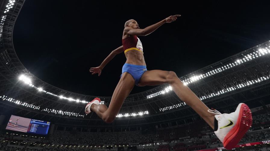 Yulimar Rojas vuela alto: récord mundial y oro olímpico