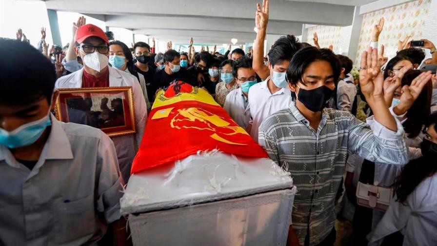 ONU contabiliza al menos 149 muertos en represión de las protestas birmanas