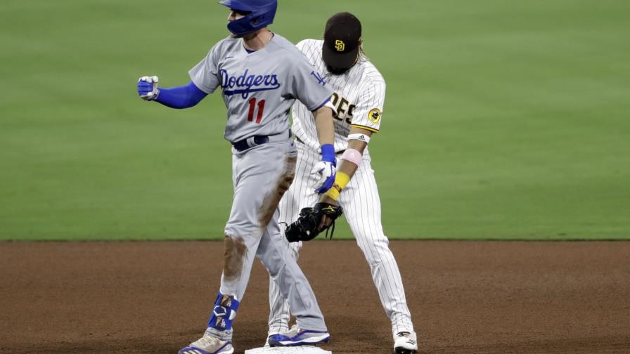 Pollock jonronea, May poncha 8, Dodgers superan a Padres 5-2 Pollock jonronea, May poncha 8, Dodgers superan a Padres 5-2