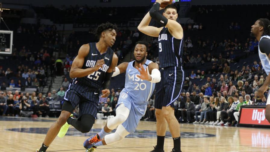 Vucevic anota 28, Magic derrota 132-118 a T-Wolves Vucevic anota 28, Magic derrota 132-118 a T-Wolves