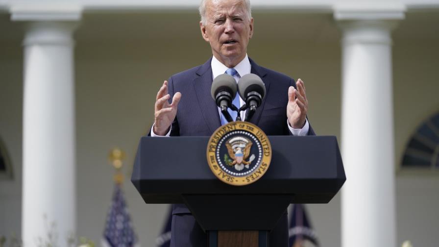 Biden se reúne con dreamers en la Casa Blanca