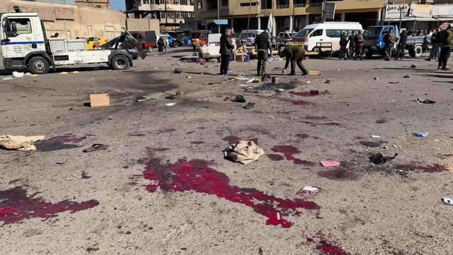 Suben a 28 los muertos en un doble ataque suicida en Bagdad